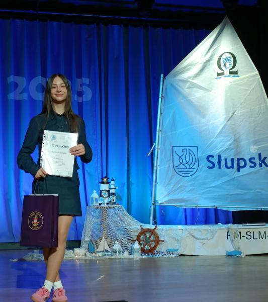 Sukces Kornelii w konkursie „Łajba 2025”