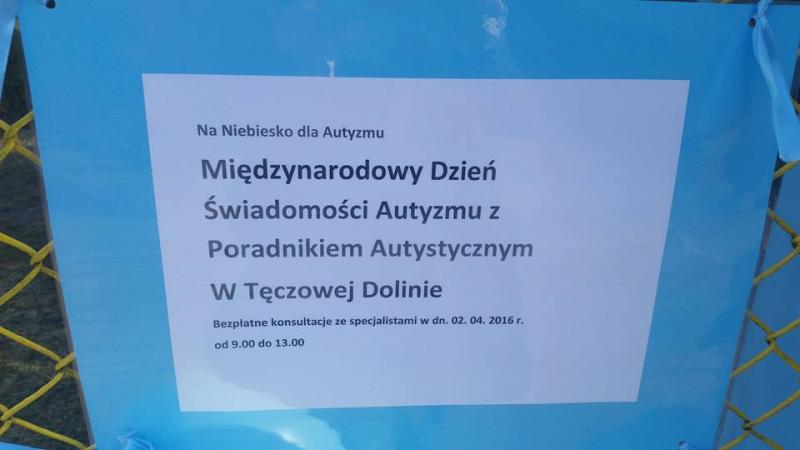 Światowy Dzień Świadomości Autyzmu z Poradnikiem Autystycznym w Przedszkolu Miejskim nr 32