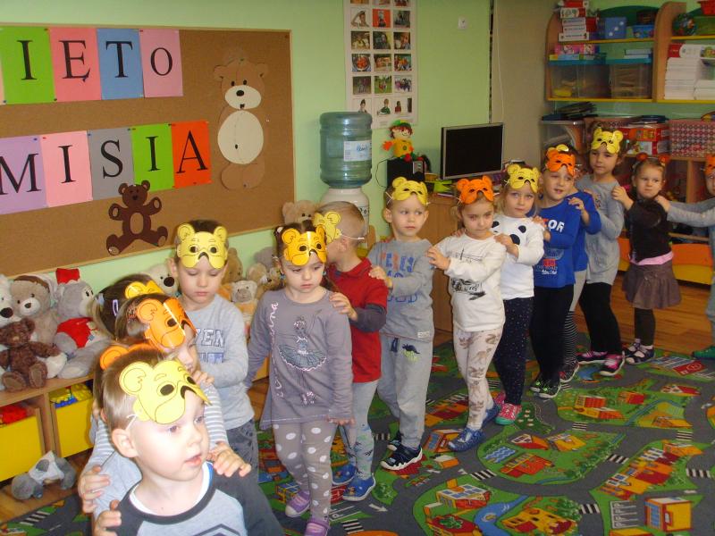 Dzień pluszowego misia w naszym przedszkolu