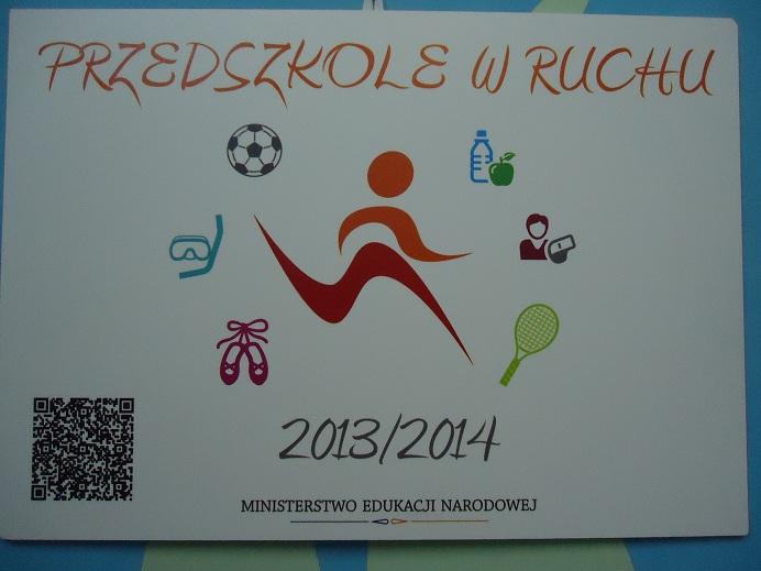 Przedszkole w ruchu