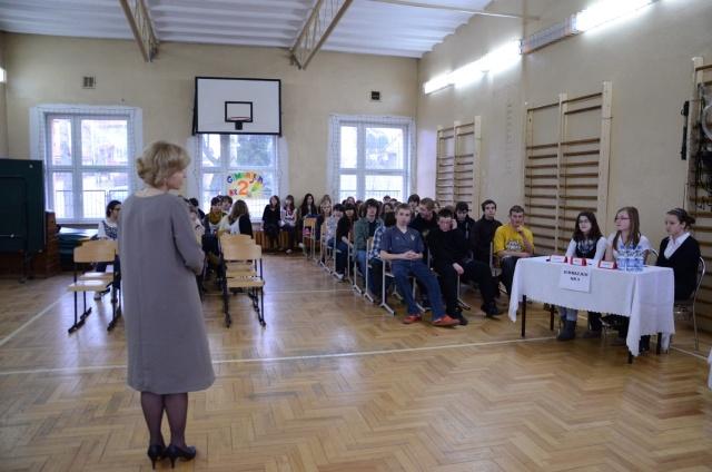 Turniej Ortograficzny o puchar Dyrektora Gimnazjum nr 5 w Słupsku