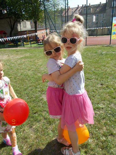 Festyn w przedszkolu; 01-06-2016
