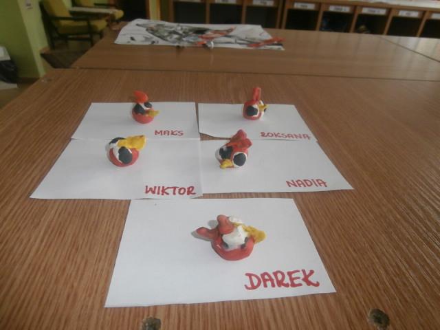 Tworzenie własnego ANGRY BIRDS szalone zabawy plastyczne