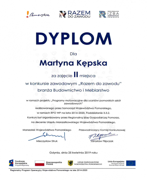 Sukces naszych uczniów !
