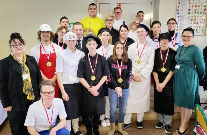 I Międzyszkolny Konkurs Gastronomiczny