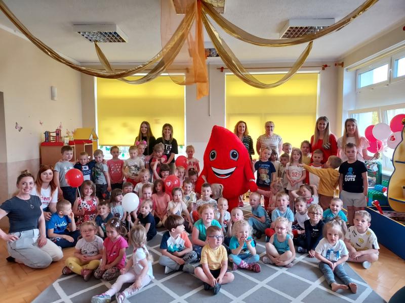 Spotkanie z Kropelką