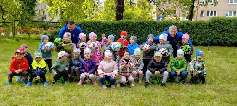 Spotkanie z trenerami z Gryf Słupsk