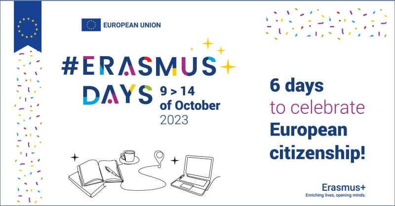 #ErasmusDays 2023