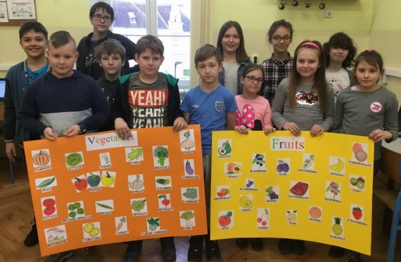 Międzynarodowy projekt eTwinning „Healthy Food Recipes”