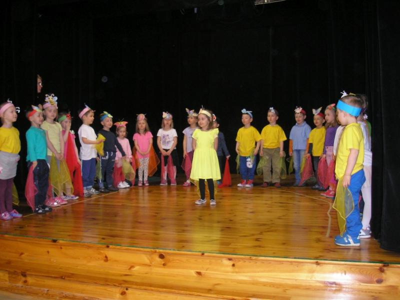 Konkurs plastyczny „Na łące i w lesie”, gr. III i IV; 04-05-2015