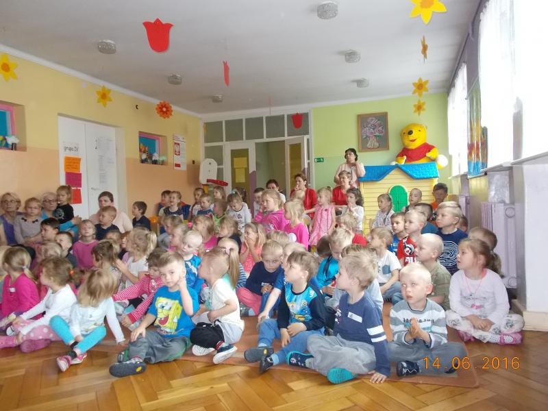 Kaczka Dziwaczka w... przedszkolu; 14-06-2016