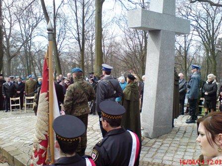 Uczciliśmy pamięć ofiar zbrodni katyńskiej.