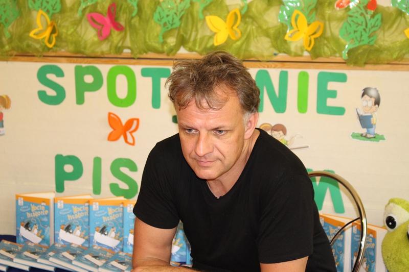 Spotkanie z pisarzem Tomaszem Trojanowskim