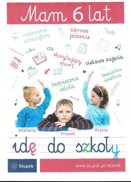 SZEŚCIOLATEK W SZKOLE