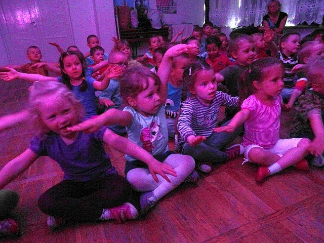 Gwiezdny Teatr w przedszkolu