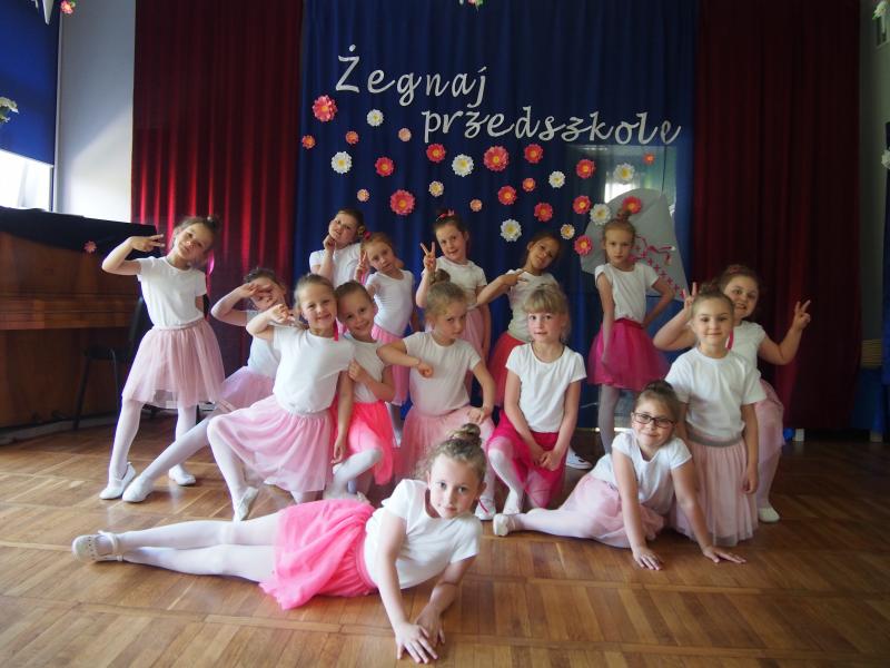 Pożegnanie ,,Stokrotek''