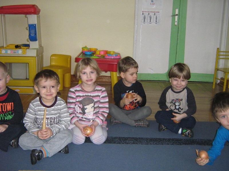 Przygody z cebulą i pietruszką - grupa I