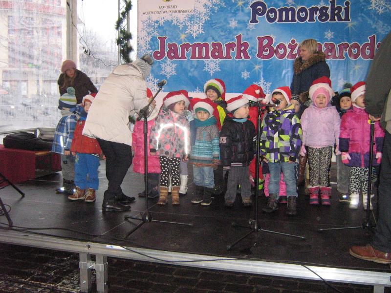Kolędowanie pod Ratuszem Miejskim: grupa II