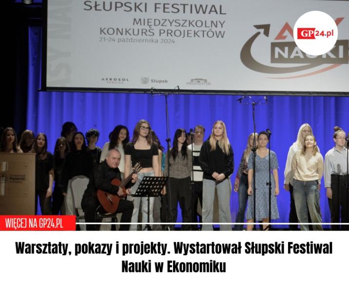 Ekipa z "Ekonomika" podczas inauguracji Asów Nauki w UP