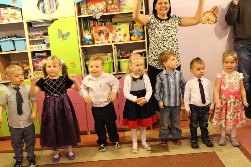 Dzień Mamy i Taty grupa I