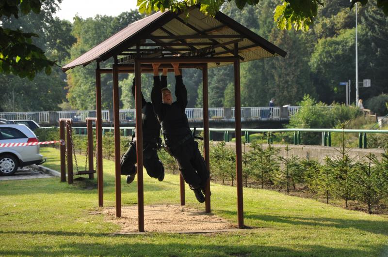 Wizyta w Szkole Policji –  XIX finał Ogólnopolskich Zawodów Policjantów Prewencji - Turniej Par Patrolowych "Patrol Roku".