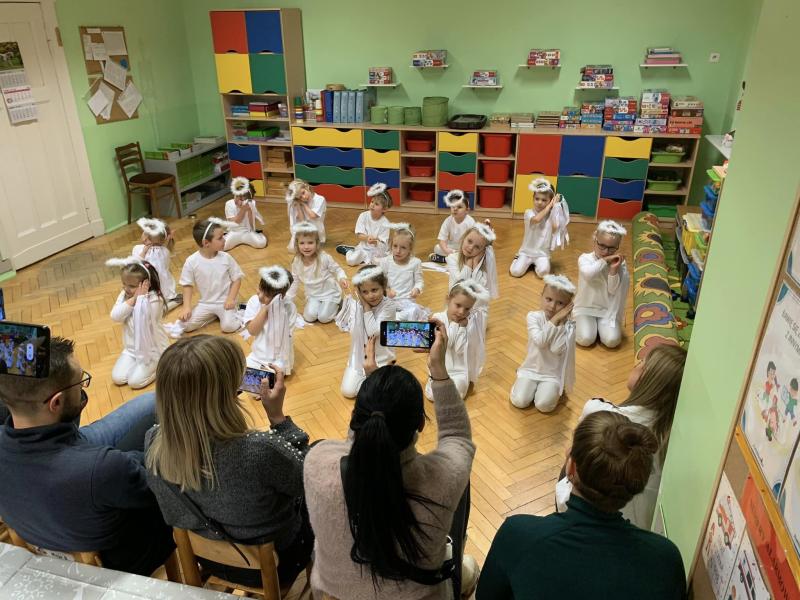 Warsztaty świąteczne z Rodzicami
