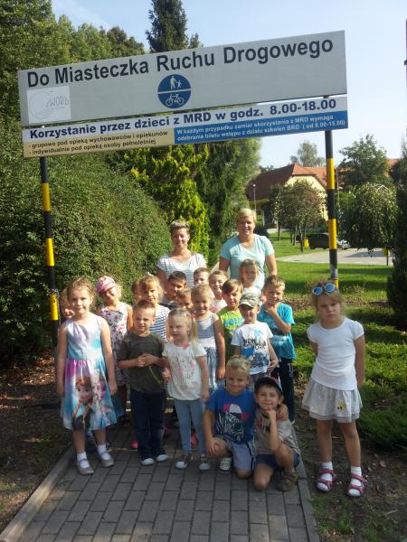 Wycieczka do Wojewódzkiego Ośrodka Ruchu Drogowego GRUPA IV 09.09.2016 r.