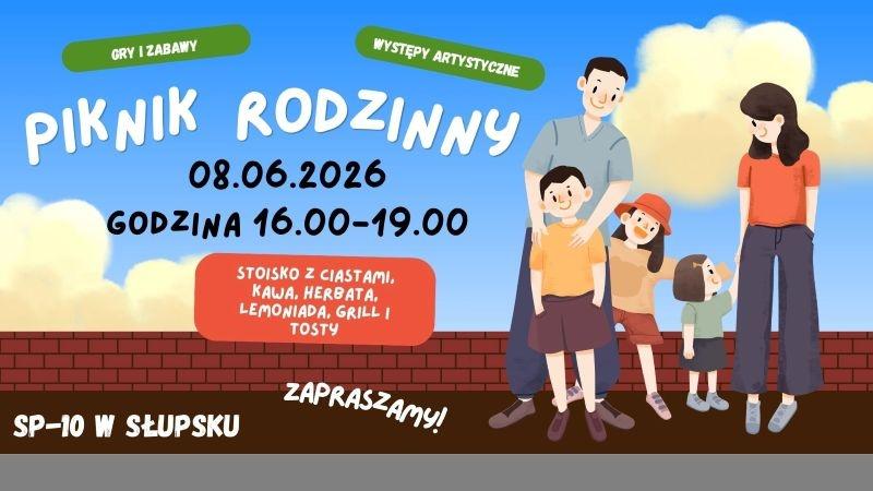 Zaproszenie na Piknik Rodzinny