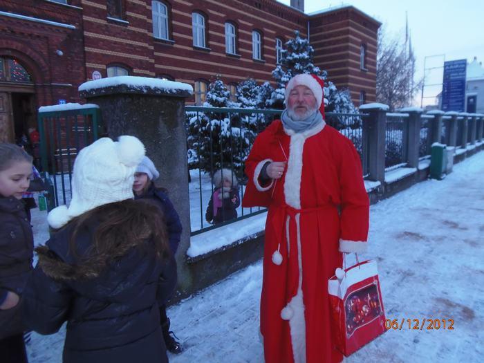 Mikołajki w naszej szkole