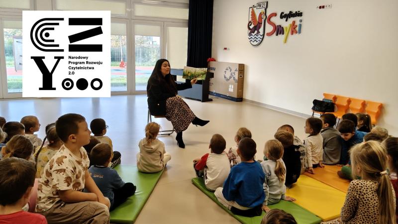 Spotkanie z autorką książki "Dziwny Dziadek"