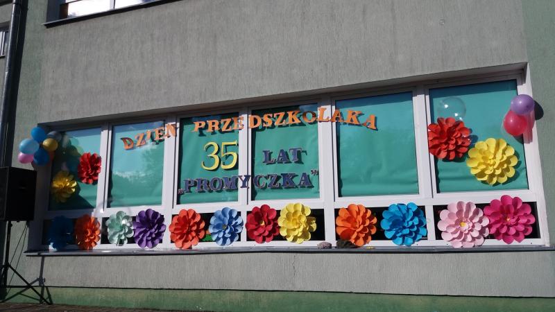 Dzień Przedszkolaka i 35 lat "Promyczka"