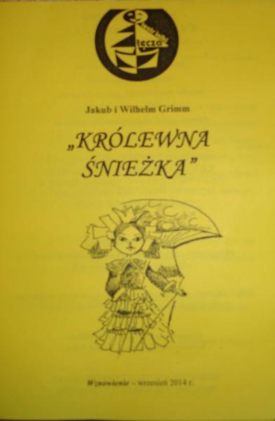 Państwowy Teatr Lalki "Tęcza" - "Królewna Śnieżka"