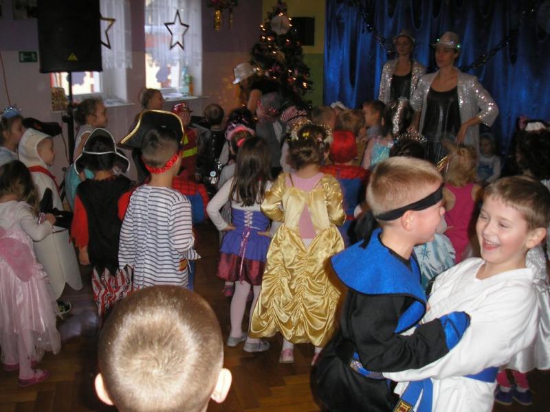 Bal w przedszkolu