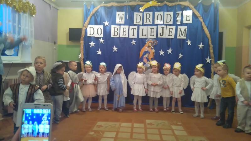 Jasełka  grupa II