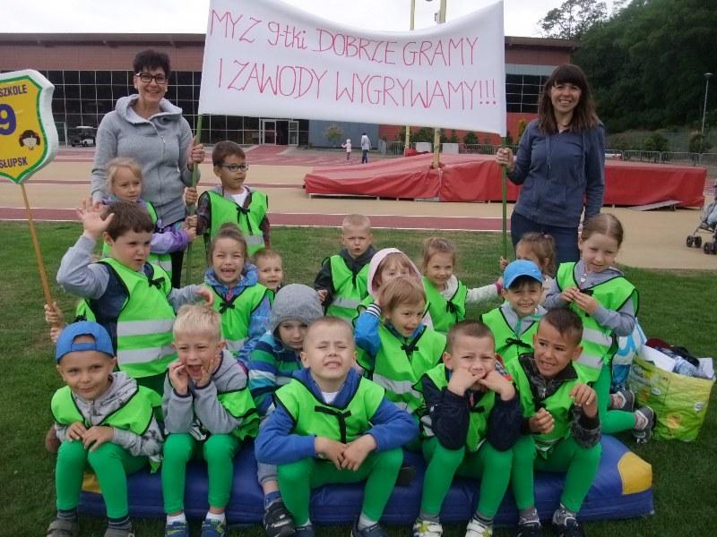 Letnie Mistrzostwa Słupska Przedszkolaków w Piłce Nożnej