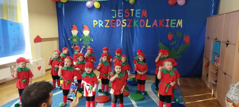 Pasowanie na przedszkolaka