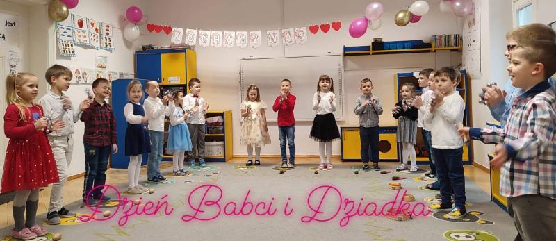 DZIEŃ BABCI I DZIADKA GR IV