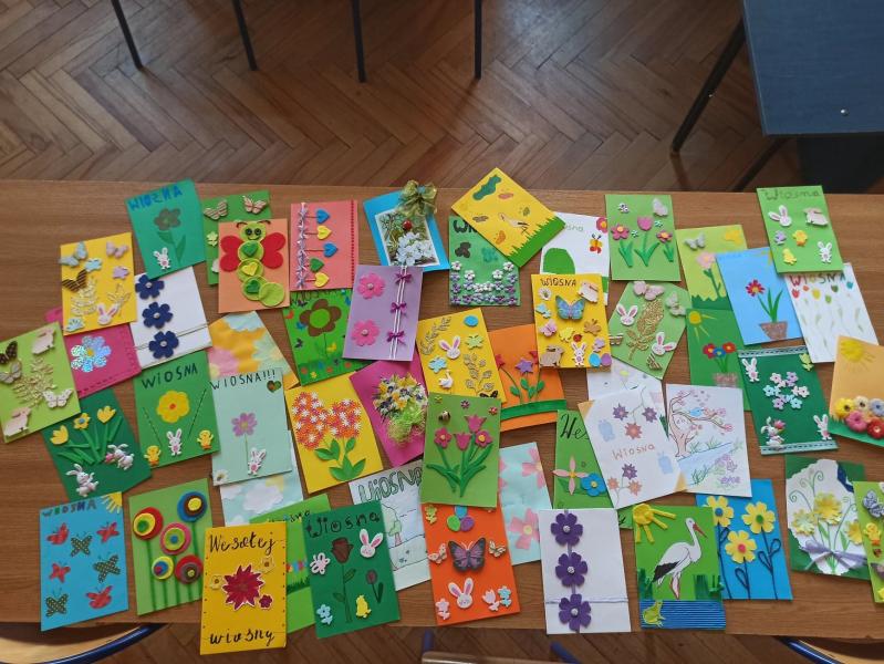 Międzynarodowy Projekt eTwinningowy " Spring Postcard Exchange"