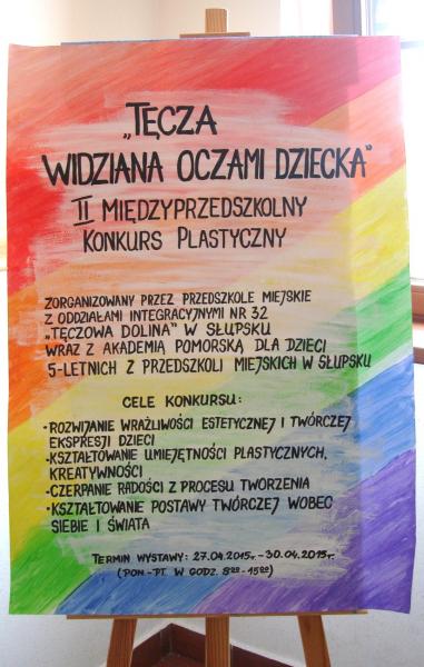 Tęcza widziana oczami dziecka