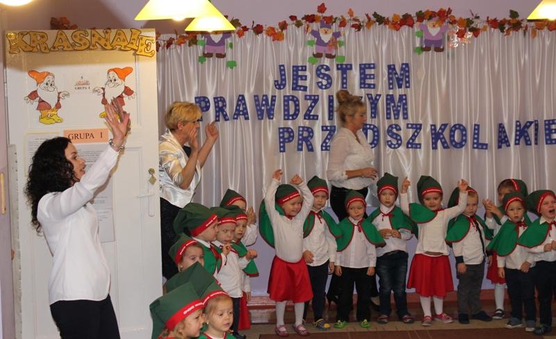 Pasowanie na Przedszkolaka w Krasnalach