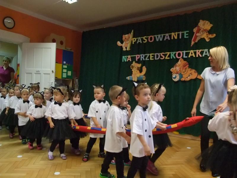 Pasowanie na przedszkolaka