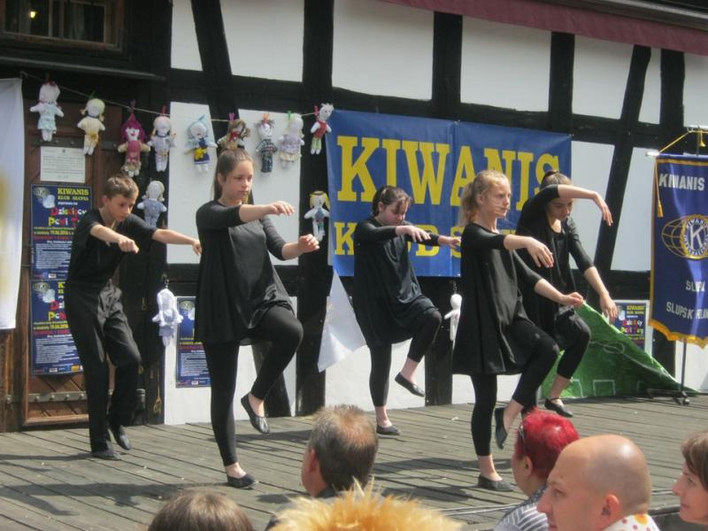 KIWANIS - występy zespołów z Młodzieżowego Domu Kultury