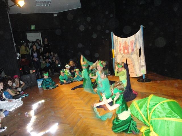XXI KONFRONTACJACH DZIECIĘCYCH GRUP TEATRALNYCH - 29 listopada 2013 r.