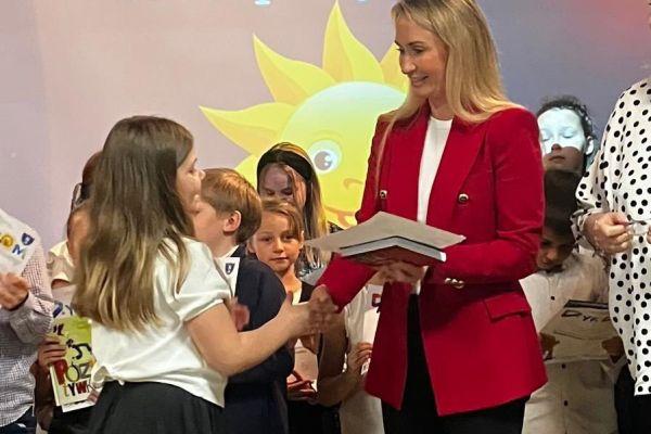 Sukcesy w Miejskim Konkursie Recytatorskim „Przez poezję z humorem”