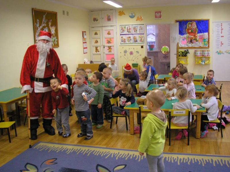 Mikołaj u maluszków, 05.12.2014