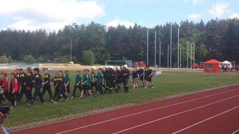 Gminne i powiatowe zawody sportowo-pożarniczych