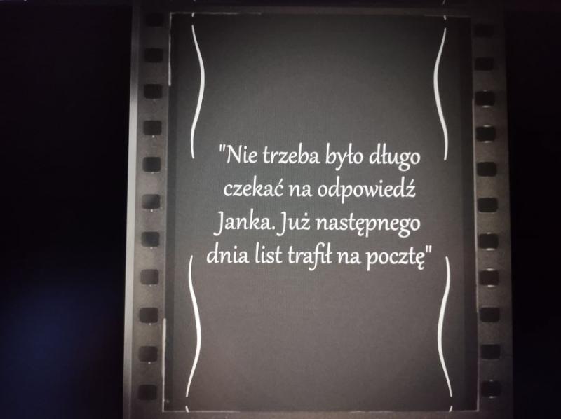 PROJEKT PLASTYCZNY - FILM