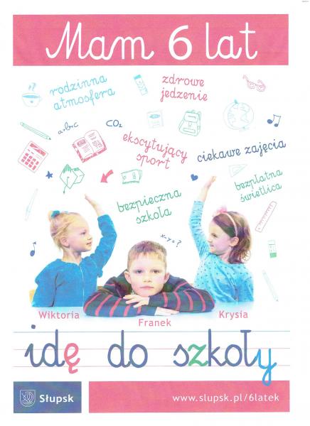 " 6-LATKI W SZKOLE"