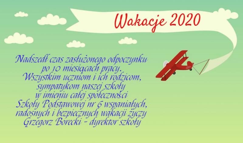 Wesołych wakacji