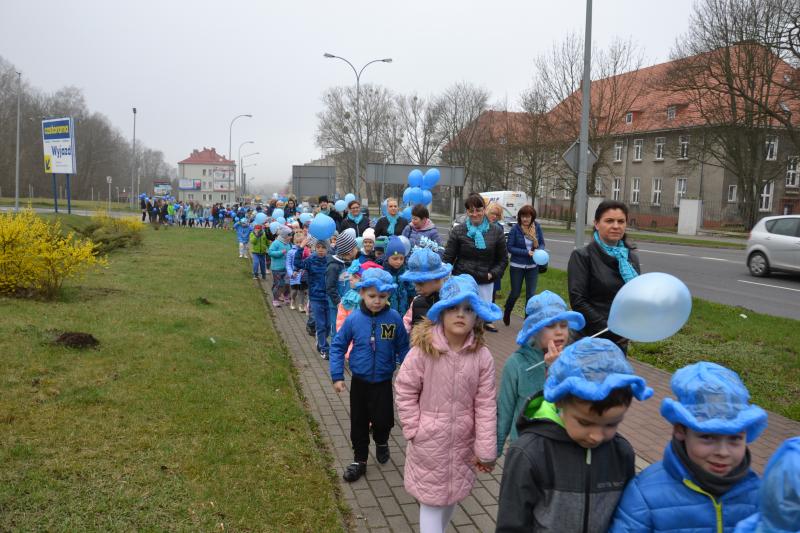 ŚWIATOWY DZIEŃ ŚWIADOMOŚCI AUTYZMU W „TĘCZOWEJ DOLINIE”